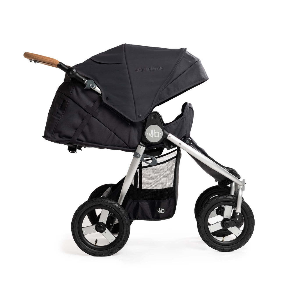 Bumbleride - 2024 Indie Twin Stroller - Dusk-Side-by-Side Double Strollers-Posh Baby