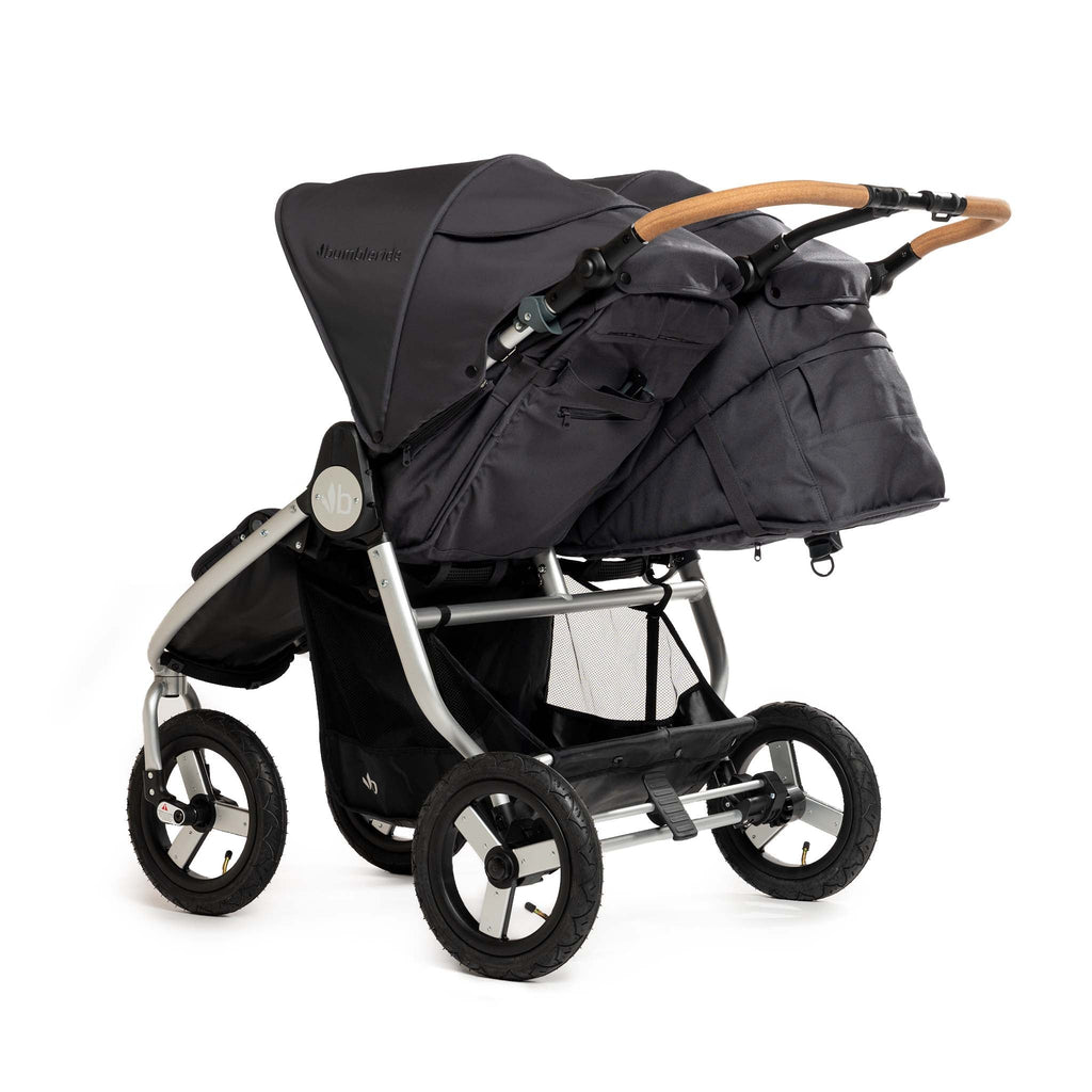 Bumbleride - 2024 Indie Twin Stroller - Dusk-Side-by-Side Double Strollers-Posh Baby