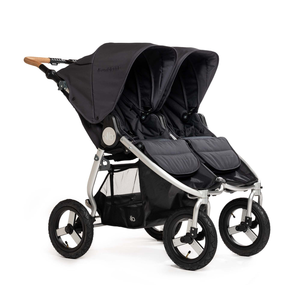 Bumbleride - 2024 Indie Twin Stroller - Dusk-Side-by-Side Double Strollers-Posh Baby