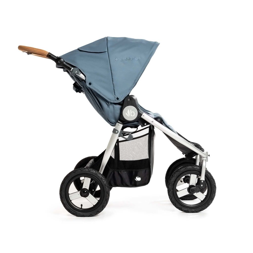 Bumbleride - 2024 Indie Twin Stroller - Ocean-Side-by-Side Double Strollers-Posh Baby