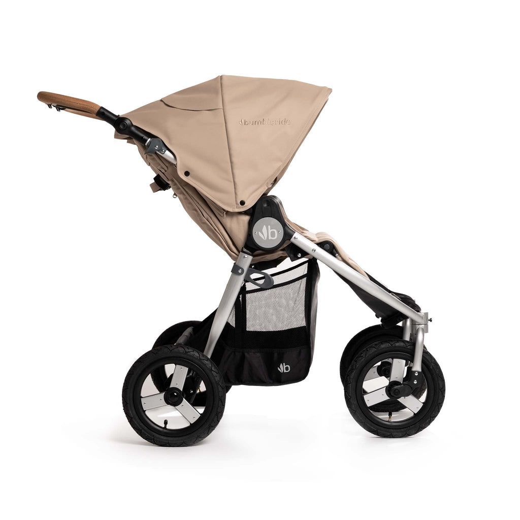 Bumbleride - 2024 Indie Twin Stroller - Sand-Side-by-Side Double Strollers-Posh Baby