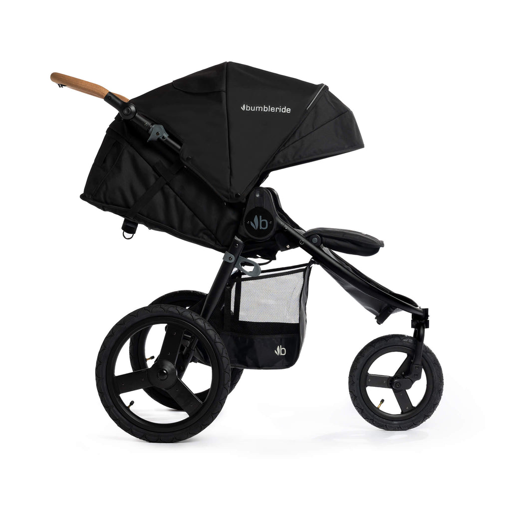 Bumbleride - 2024 Speed Jogging Stroller - Black-Jogging Strollers-Posh Baby