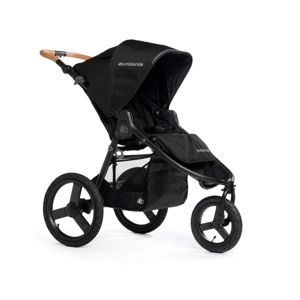 Bumbleride - 2024 Speed Jogging Stroller - Black-Jogging Strollers-Posh Baby