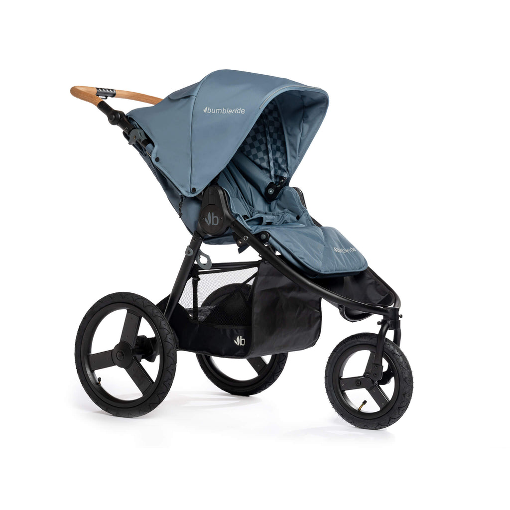 Bumbleride - 2024 Speed Jogging Stroller - Ocean-Jogging Strollers-Posh Baby