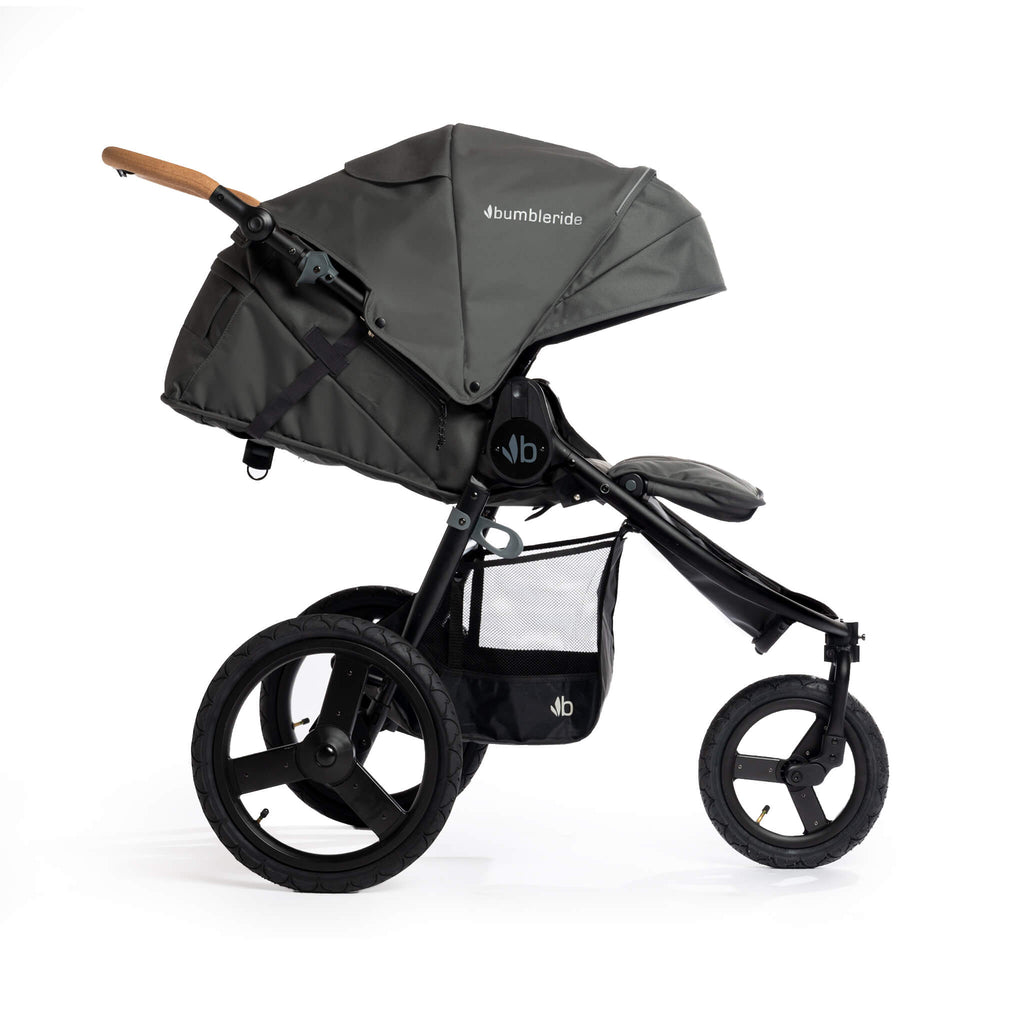 Bumbleride - 2024 Speed Jogging Stroller - Storm-Jogging Strollers-Posh Baby