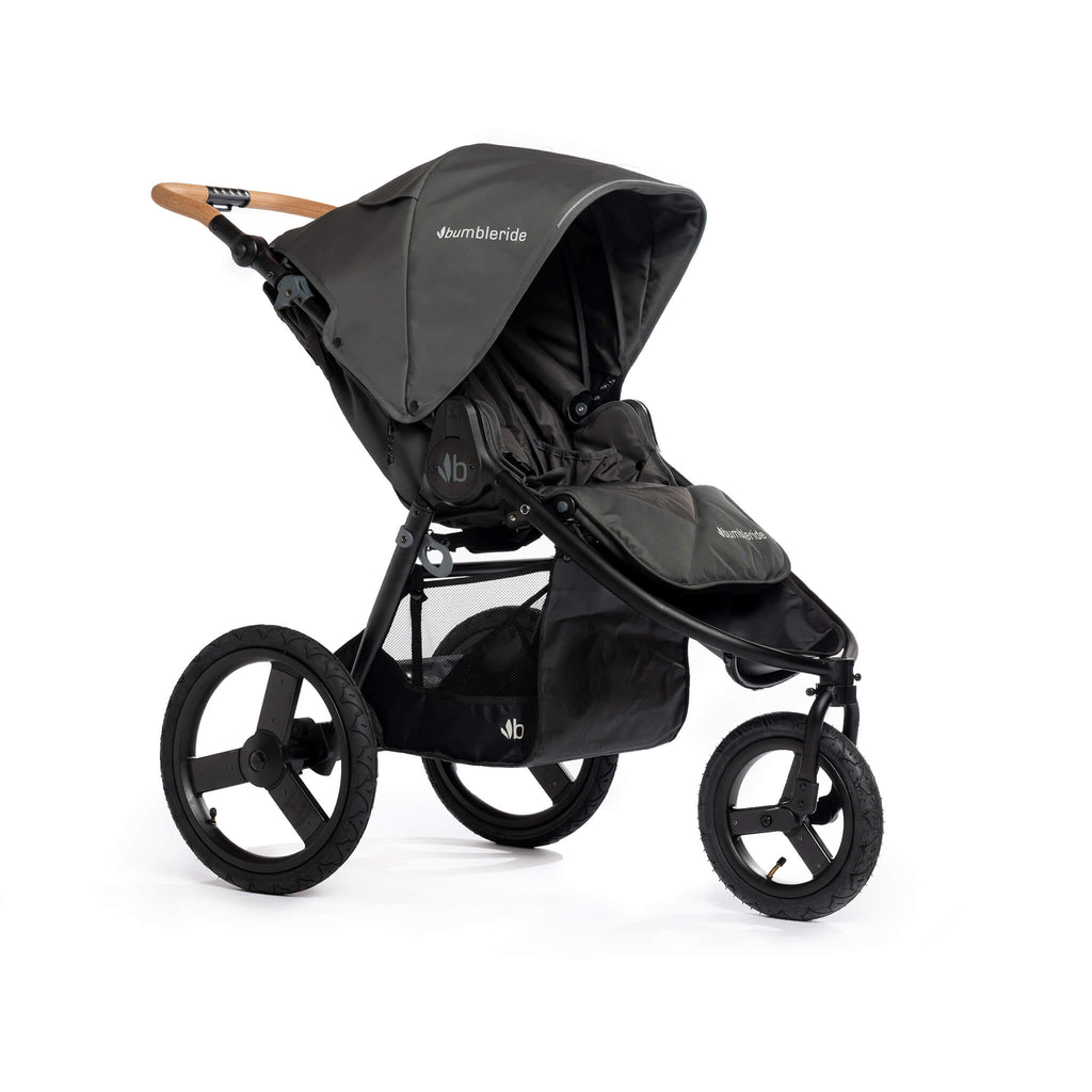 Bumbleride - 2024 Speed Jogging Stroller - Storm-Jogging Strollers-Posh Baby