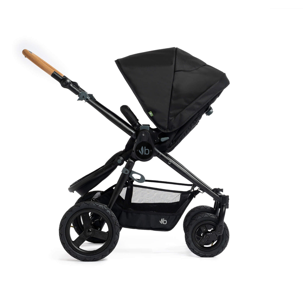 Bumbleride - Era Stroller - Black-Full Size Strollers-Posh Baby