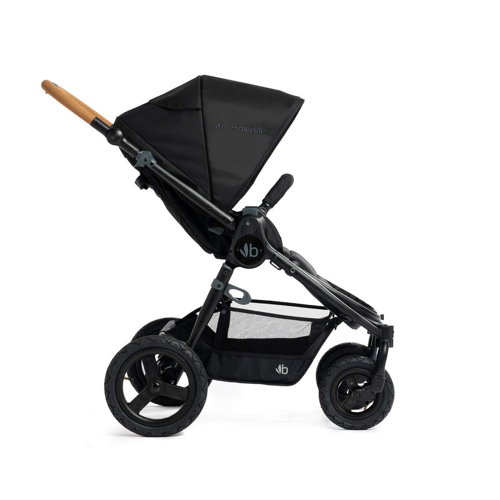 Bumbleride - Era Stroller - Black-Full Size Strollers-Posh Baby