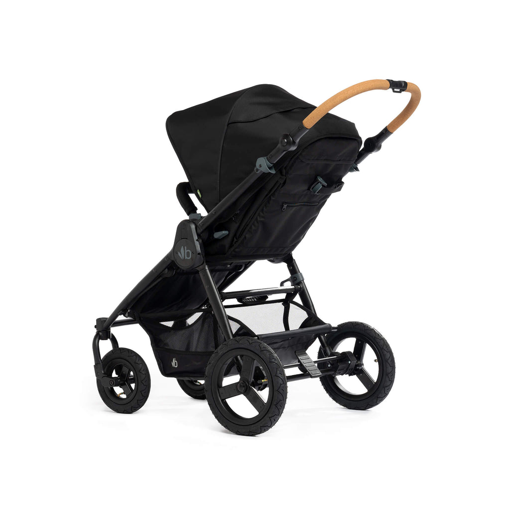 Bumbleride - Era Stroller - Black-Full Size Strollers-Posh Baby