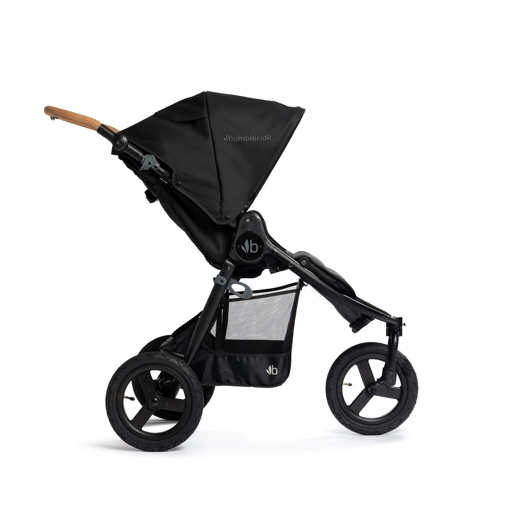 Bumbleride - Indie Stroller - Black-Full Size Strollers-Posh Baby