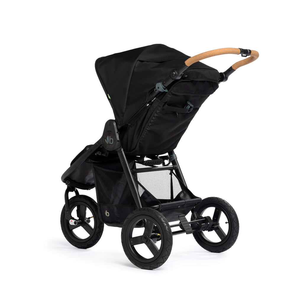 Bumbleride - Indie Stroller - Black-Full Size Strollers-Posh Baby