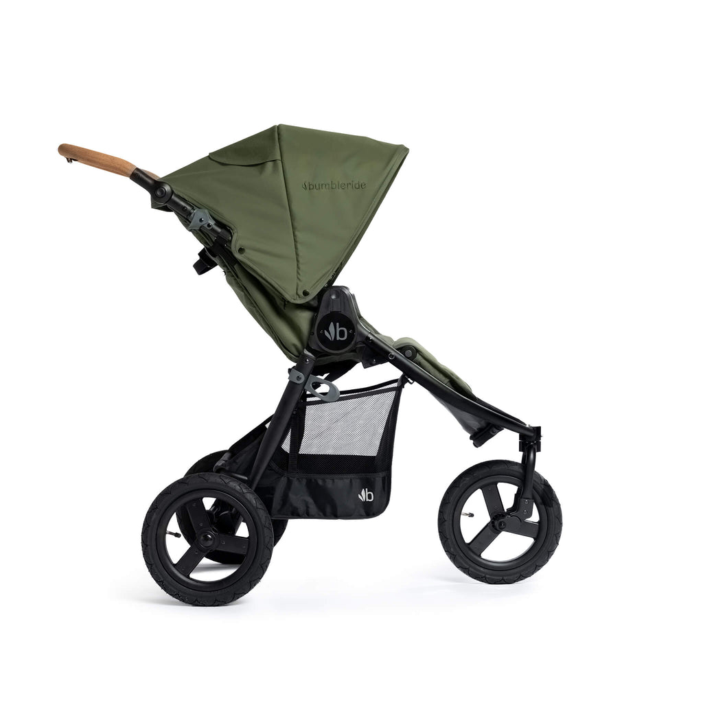 Bumbleride - Indie Stroller - Olive-Full Size Strollers-Posh Baby