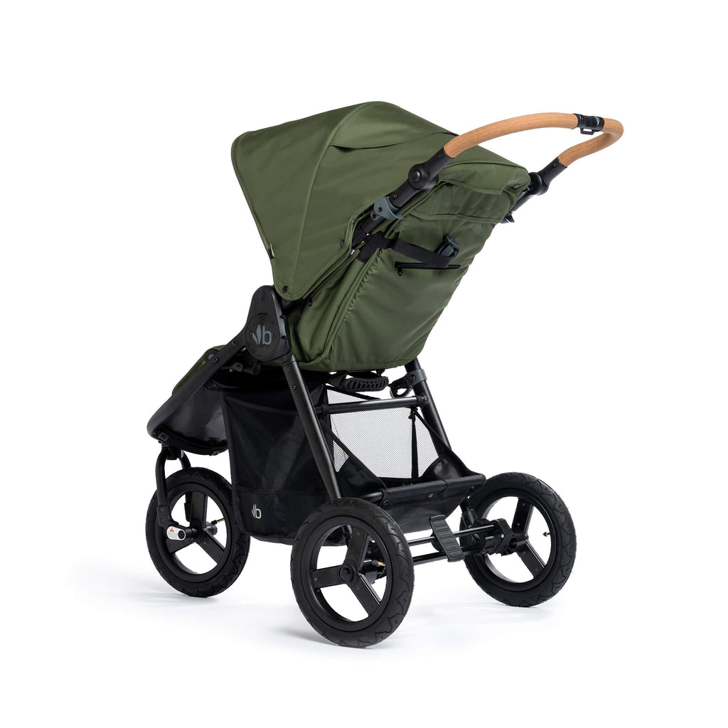 Bumbleride - Indie Stroller - Olive-Full Size Strollers-Posh Baby