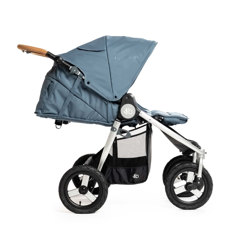 Bumbleride - Indie Twin Stroller - Ocean-Side-by-Side Double Strollers-Posh Baby