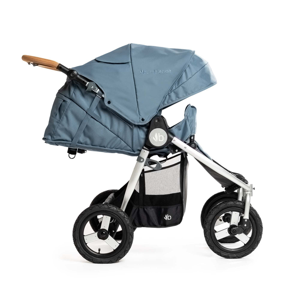 Bumbleride - Indie Twin Stroller - Ocean-Side-by-Side Double Strollers-Posh Baby