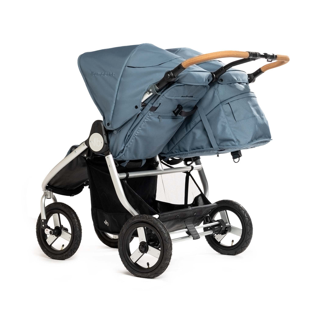 Bumbleride - Indie Twin Stroller - Ocean-Side-by-Side Double Strollers-Posh Baby