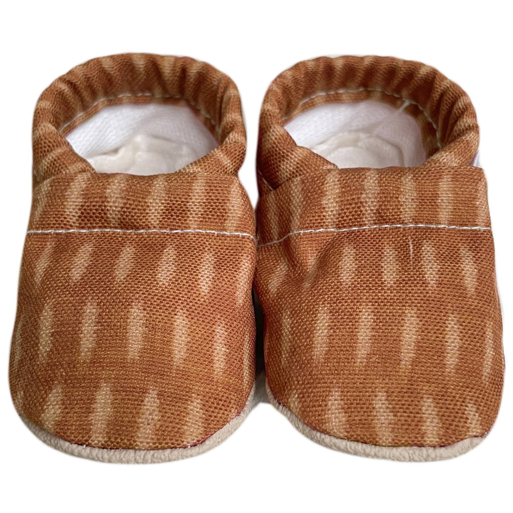 ClamFeet - Baby Moccasins - Caleb-Shoes + Booties-0-6M-Posh Baby