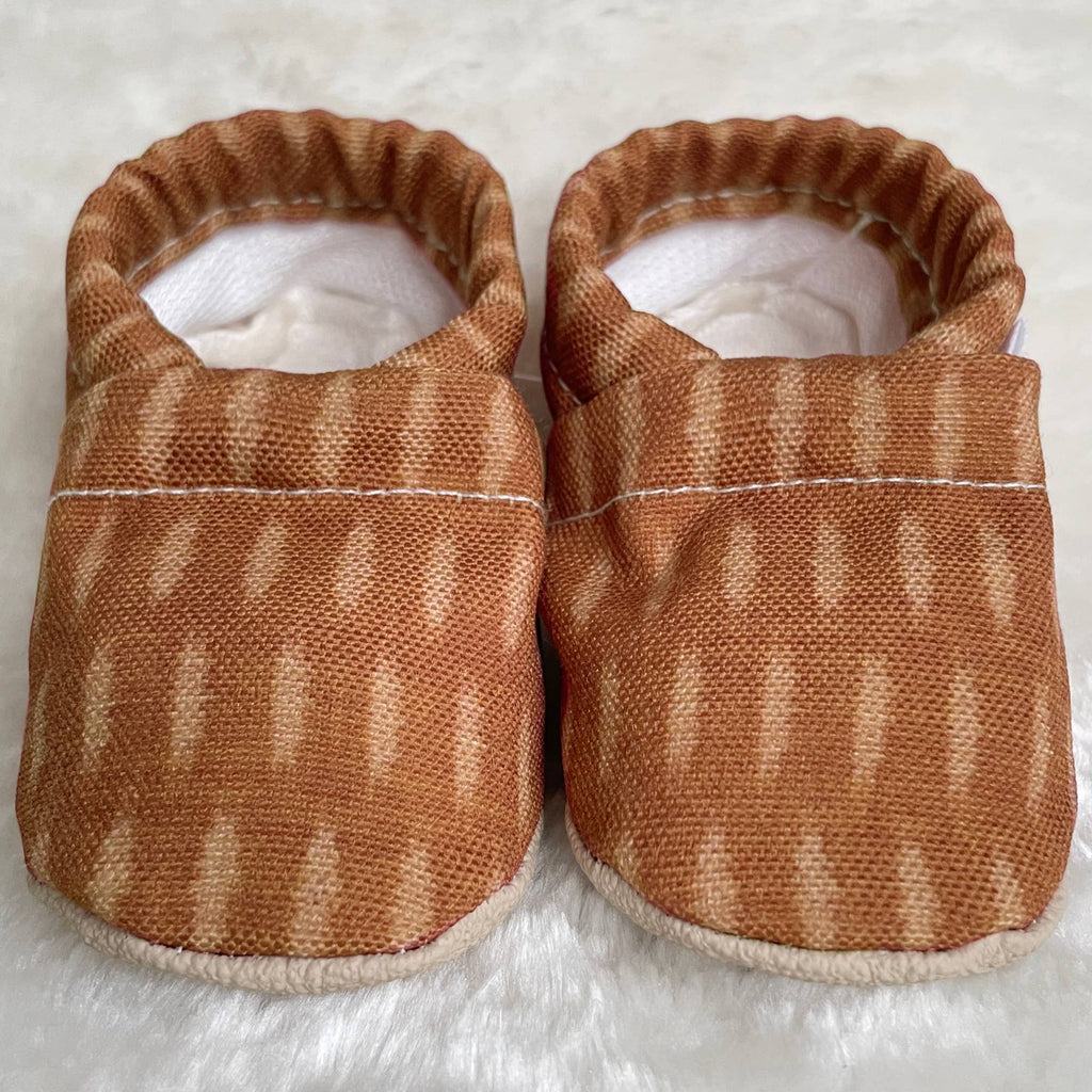 ClamFeet - Baby Moccasins - Caleb-Shoes + Booties-0-6M-Posh Baby