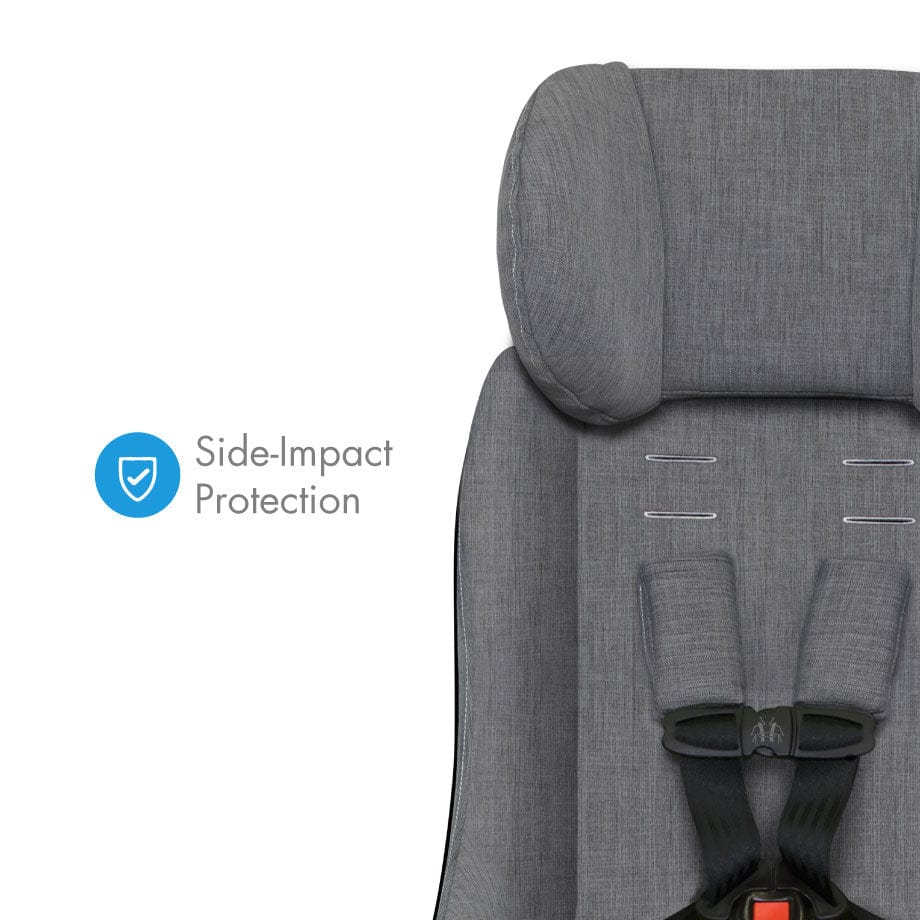 Clek - Fllo Convertible Car Seat - Mammoth Ziip (Merino Wool + TENCEL)-Convertible Car Seats-Posh Baby