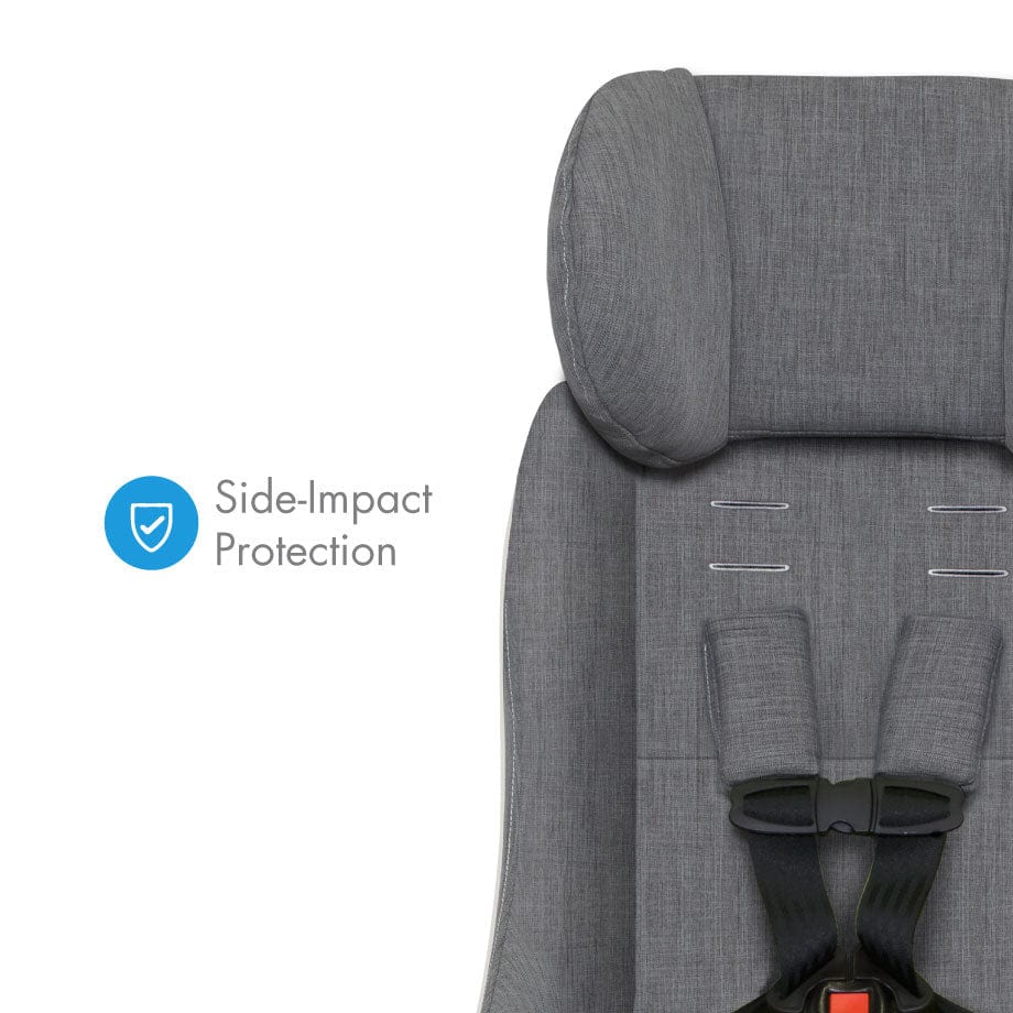 Clek - Foonf Convertible Car Seat - Mammoth Ziip (Merino Wool + TENCEL)-Convertible Car Seats-Posh Baby