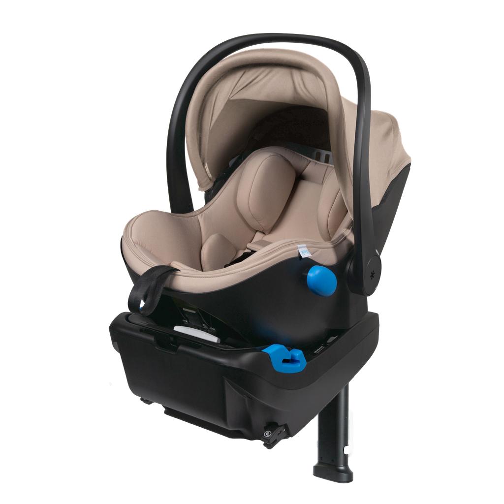 Clek - Liing Infant Car Seat - Latte Ziip | Posh Baby