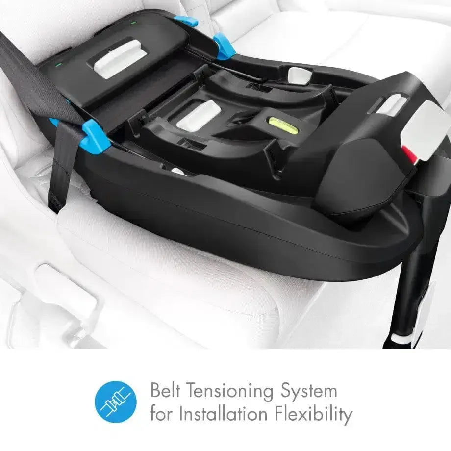 uppababy car seat base install Clek - Liing Infant Car Seat - Railroad Ziip