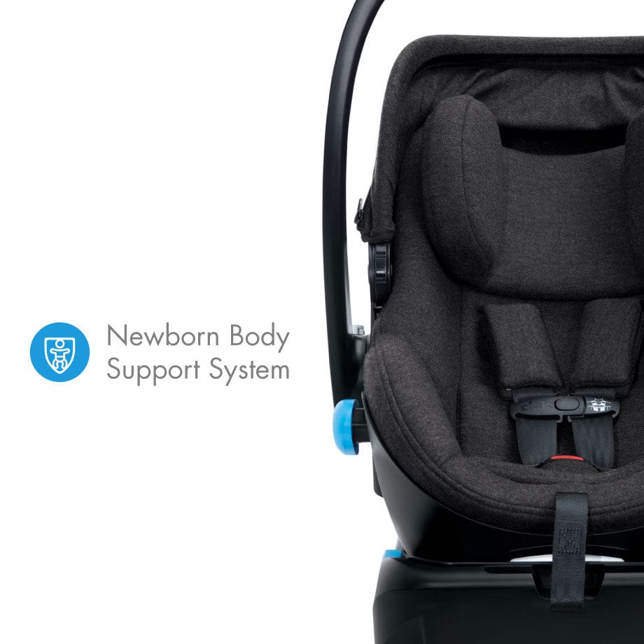 clek liing with nuna stroller Clek Liing Infant Car Seat