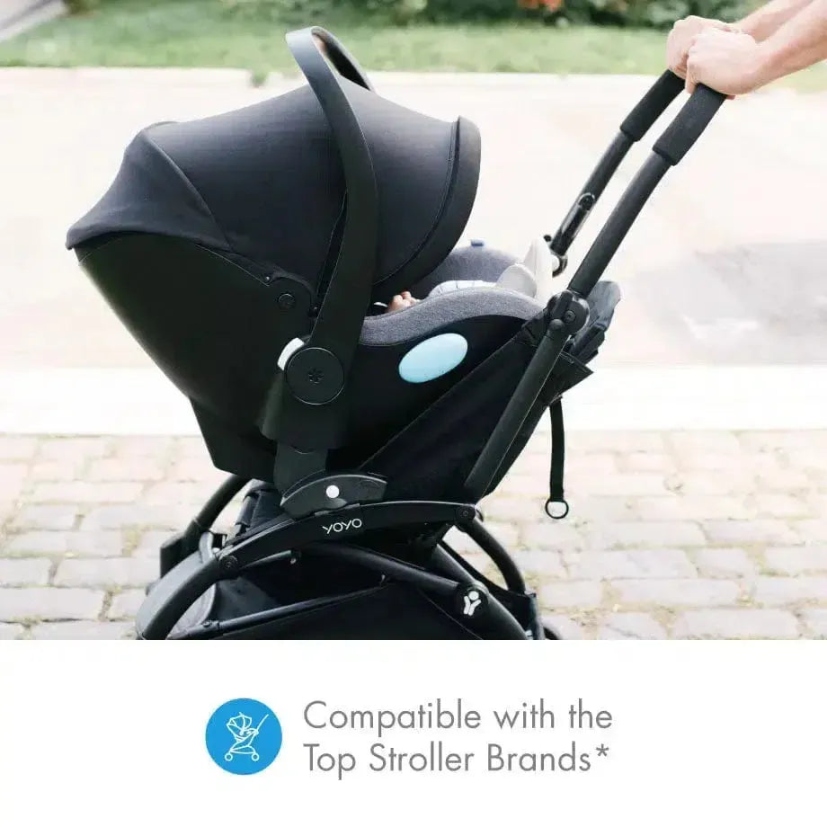 baby jogger flame retardants Clek - Liing Infant Car Seat - Railroad Ziip