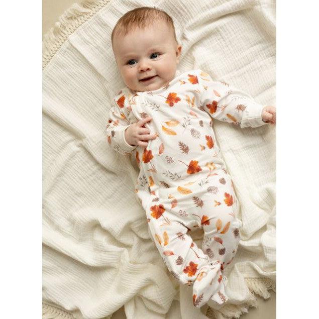 Coccoli - Modal 2-Way Zipper Footie - Fall-Footies + Rompers (Basic)-Newborn-Posh Baby