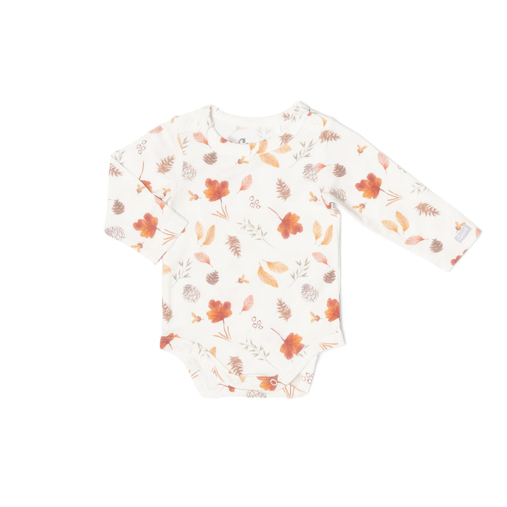 Coccoli - Modal Long Sleeve Bodysuit - Fall-Onesies-Newborn (1M)-Posh Baby