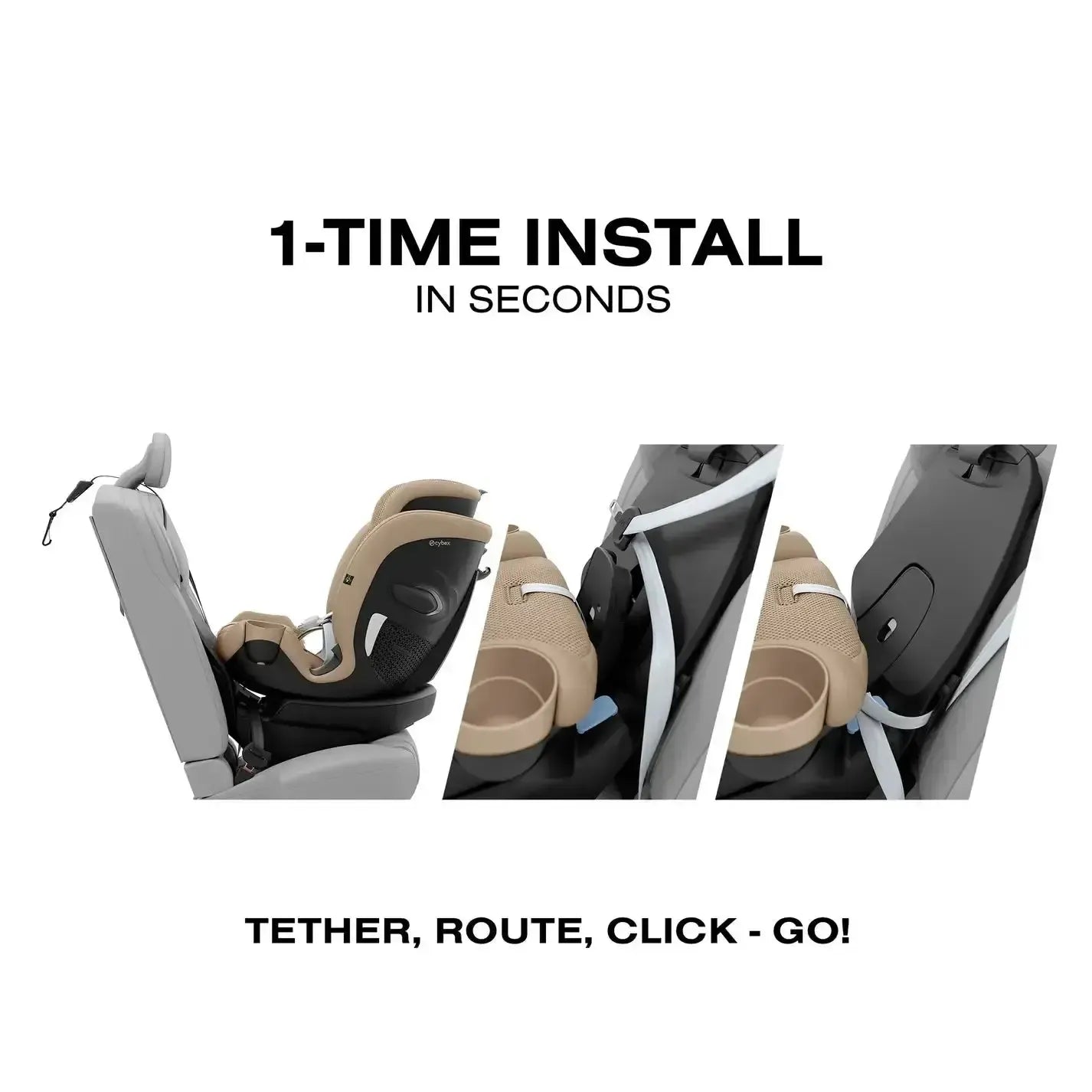 cybex register warranty Cybex Callisto G 360 Rotating All-in-One Car Seat Almond Beige