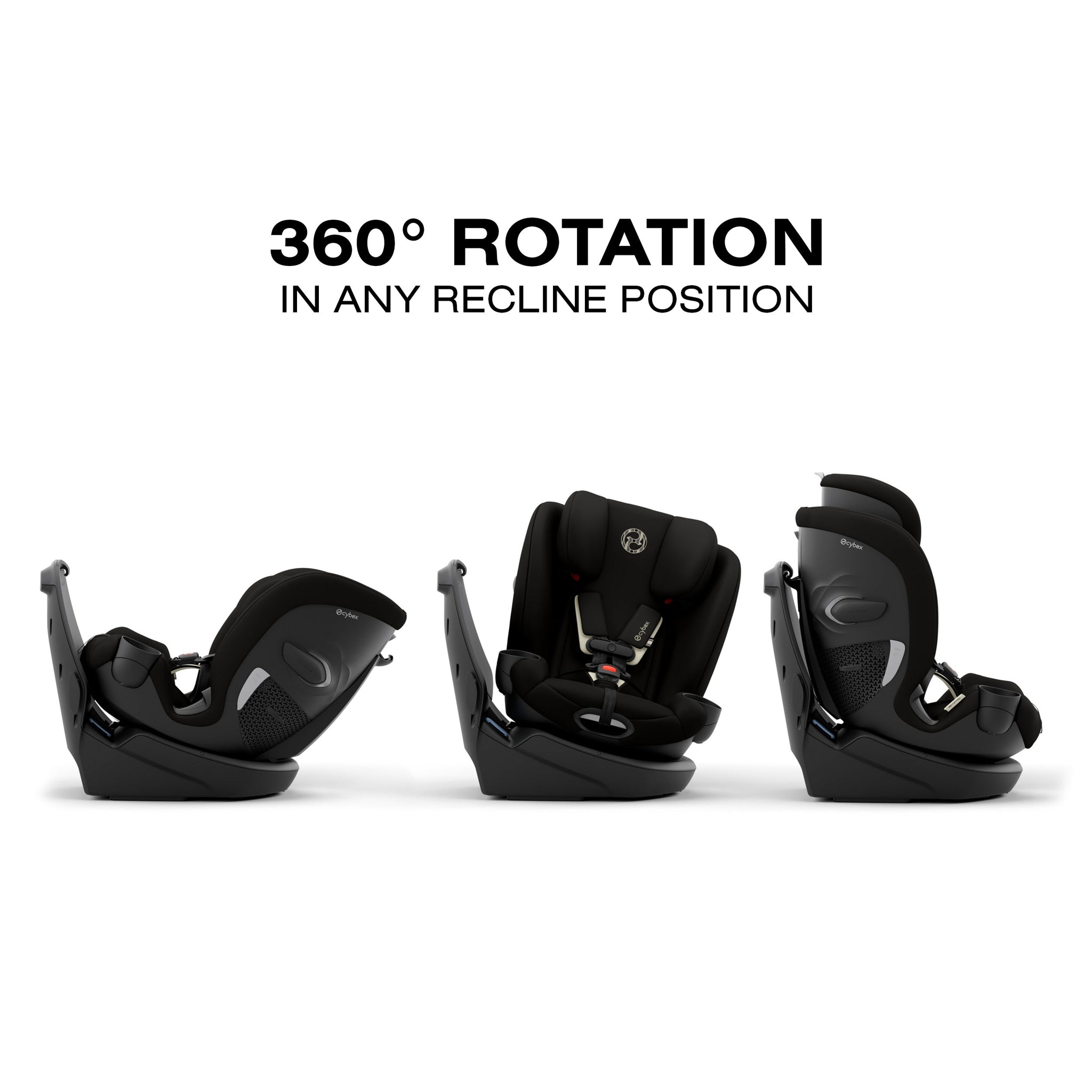 cybex all black Cybex