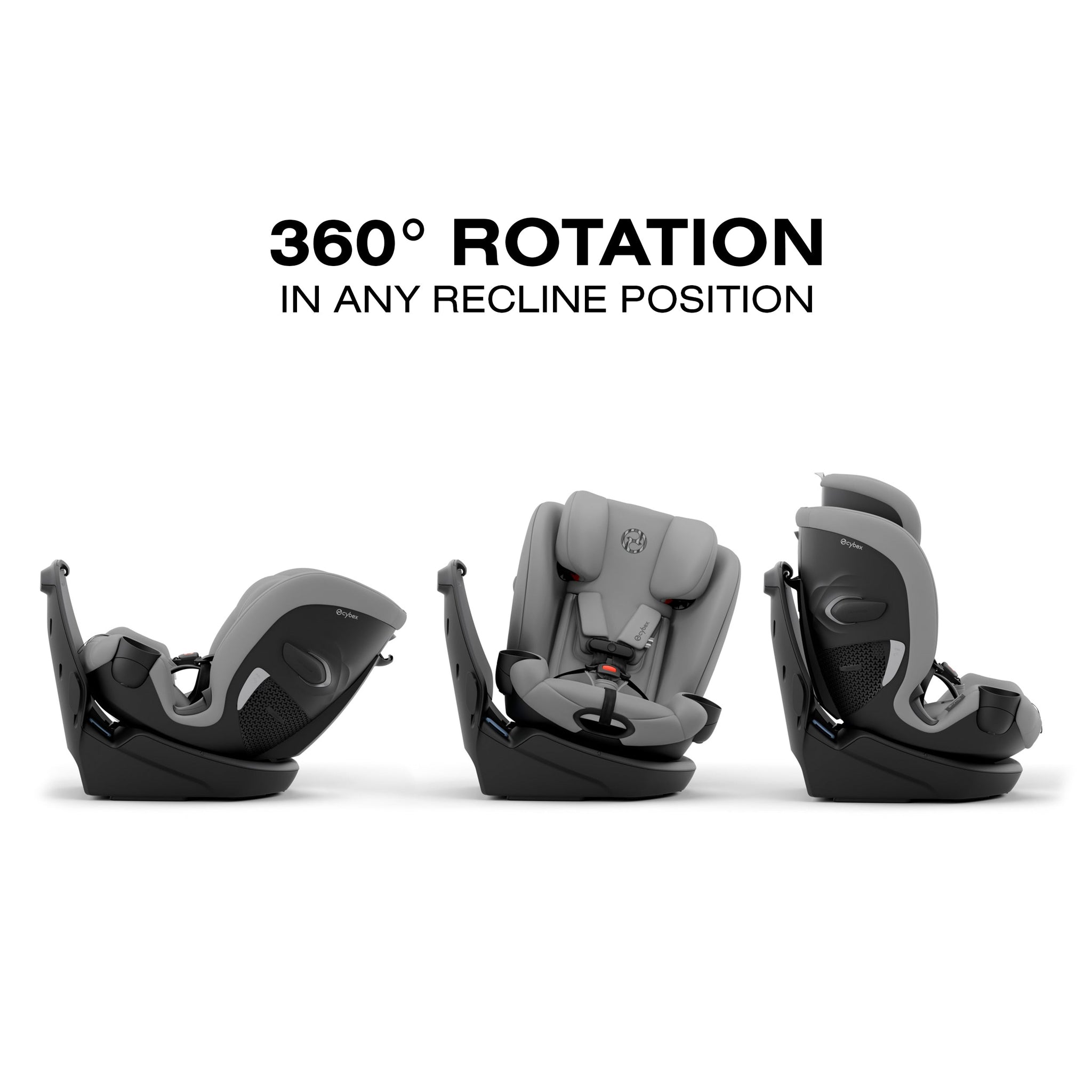 Cybex Callisto G 360 Select - Grey