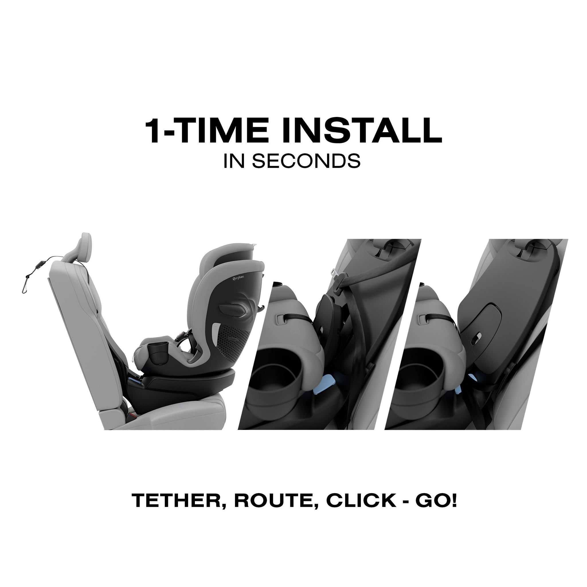 cybex register warranty Callisto G 360 Select Rotating All-in-One Convertible Car Seat by Cybex Grey