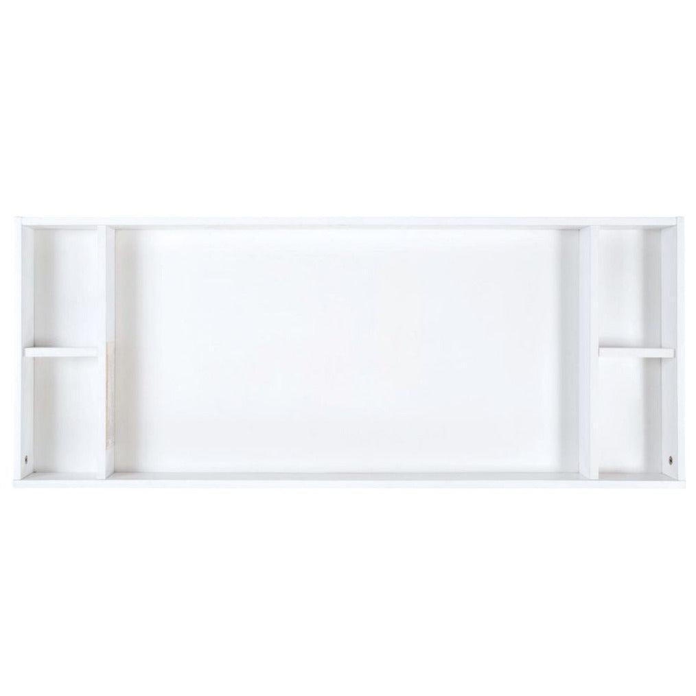 Dadada - 48" Painted Changing Tray for Soho + Bliss Dressers-Dressers + Changing Tables-White-Posh Baby