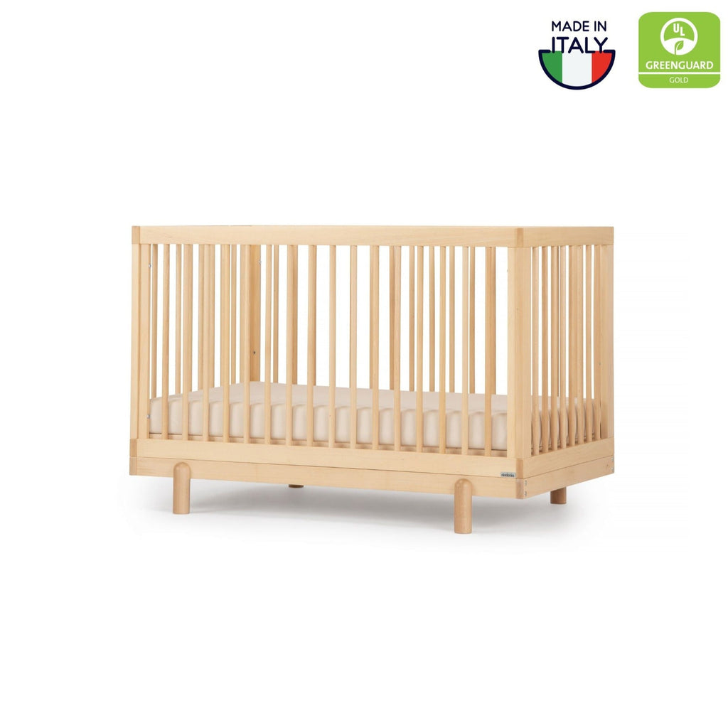 Dadada - Bliss 4-in-1 Convertible Crib - Natural-Cribs-Store Pickup-Posh Baby