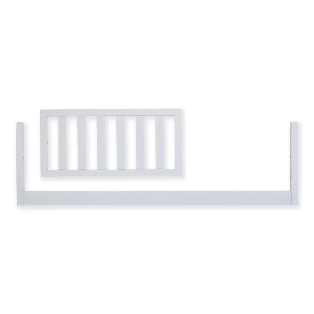 Dadada - Crib Conversion Rail Kits-Crib Conversions + Rails-White-Posh Baby