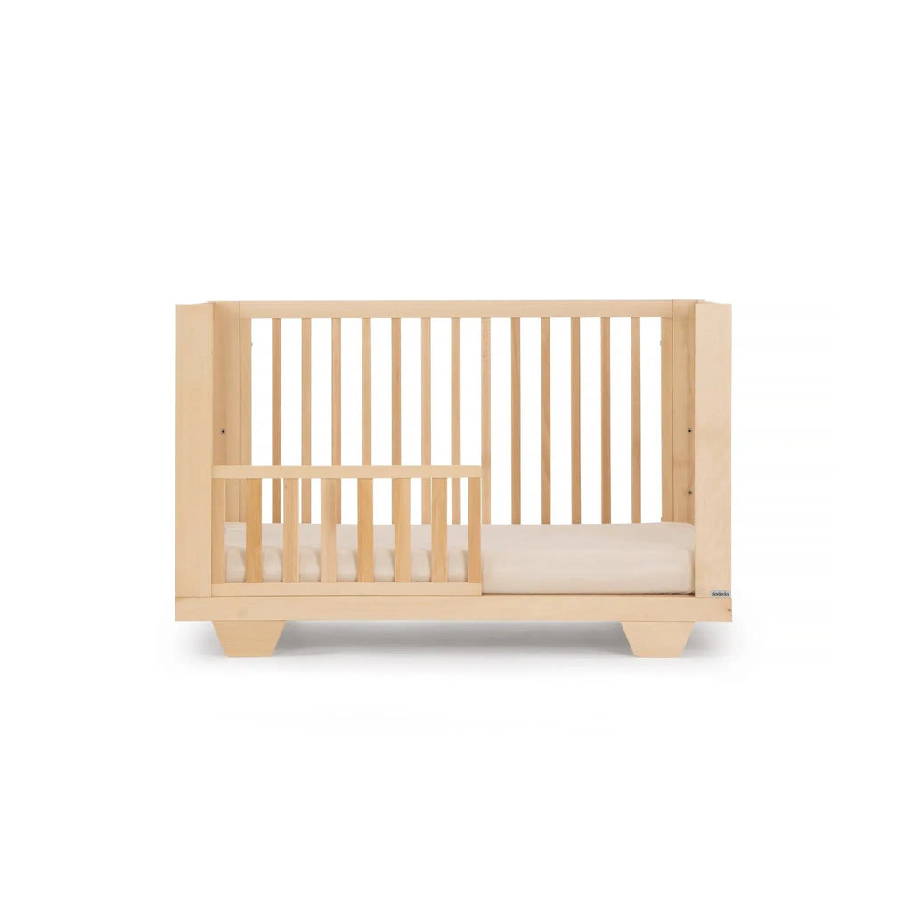 Dadada - Crib Conversion Rail Kits-Crib Conversions + Rails-White-Posh Baby