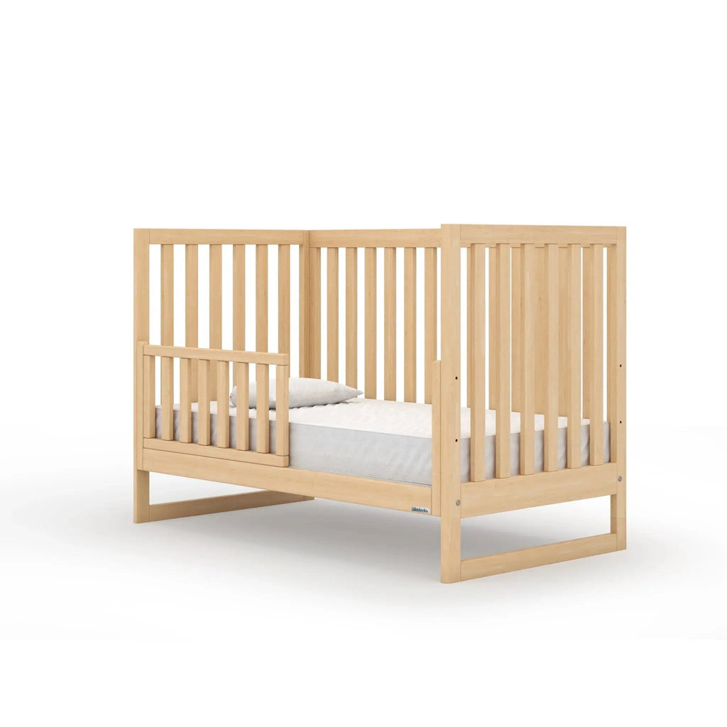 Dadada - Crib Conversion Rail Kits-Crib Conversions + Rails-White-Posh Baby