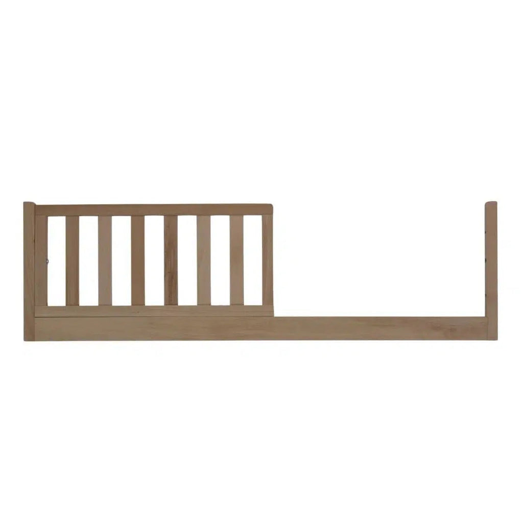 Dadada - Crib Conversion Rail Kits-Crib Conversions + Rails-Walnut-Posh Baby