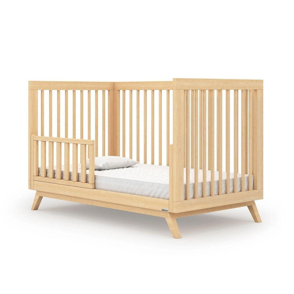 Dadada - Soho 3-in-1 Convertible Crib - Natural-Cribs-Store Pickup-Posh Baby