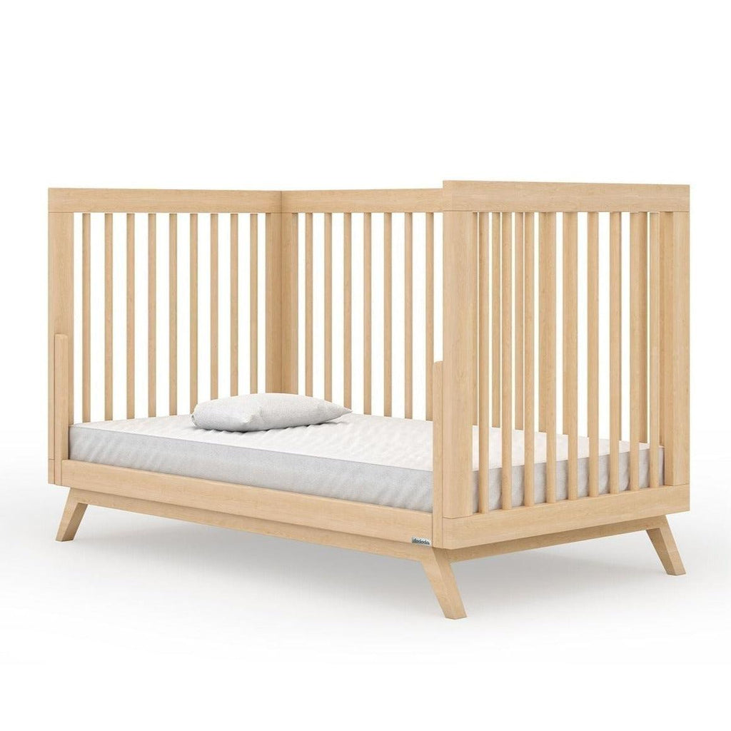 Dadada - Soho 3-in-1 Convertible Crib - Natural-Cribs-Store Pickup-Posh Baby