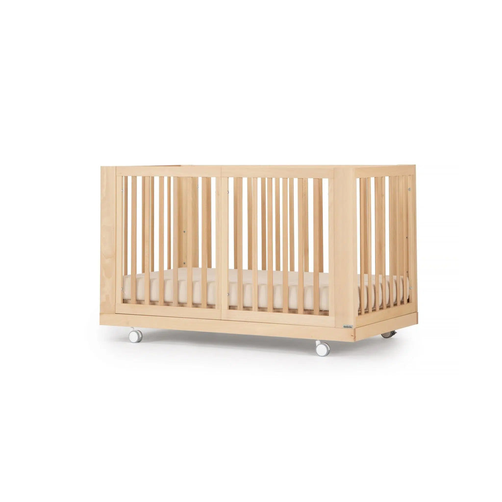 Dadada - Spirit 8-in-1 Convertible Crib - Natural-Cribs-Store Pickup-Posh Baby