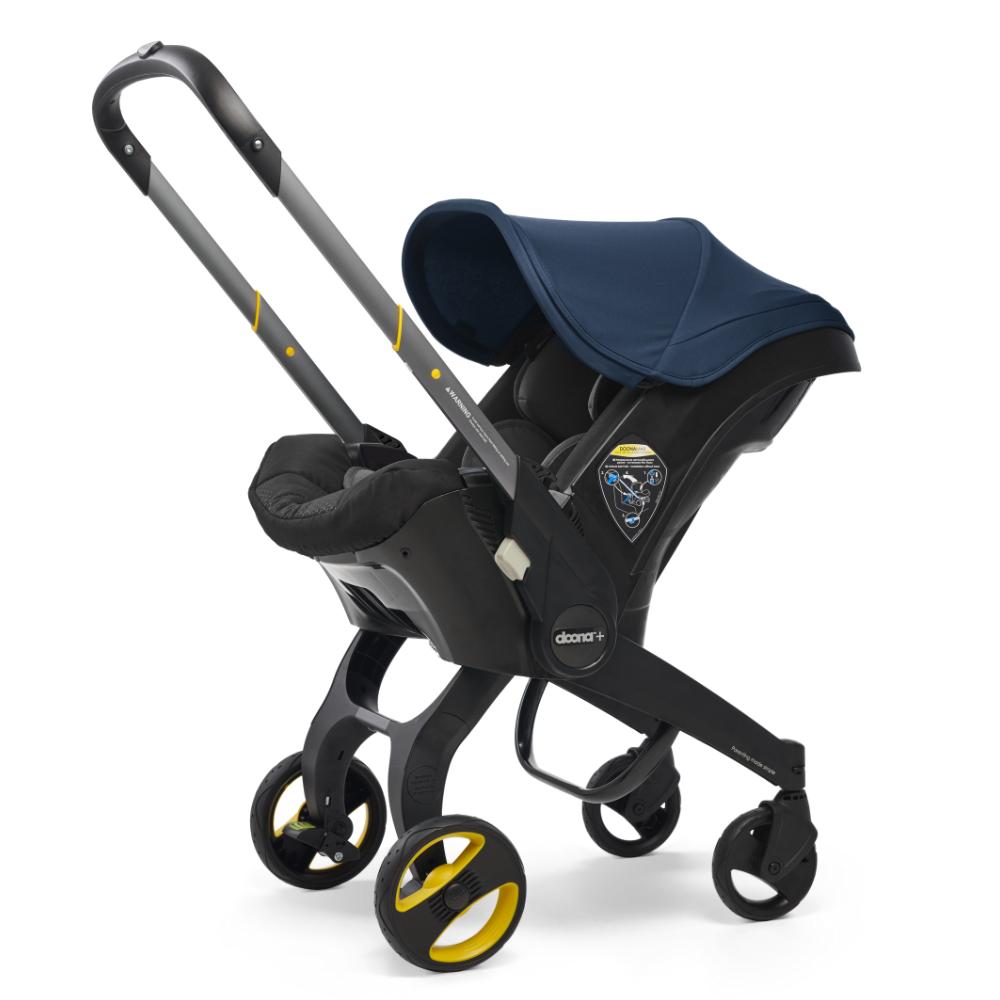 Doona+ Infant Car Seat & Stroller – Deep Blue
