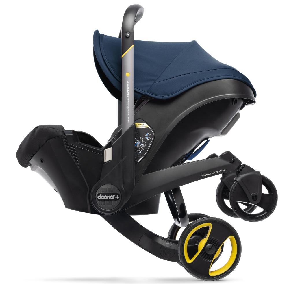 Doona Infant Car Seat + Stroller Deep Blue