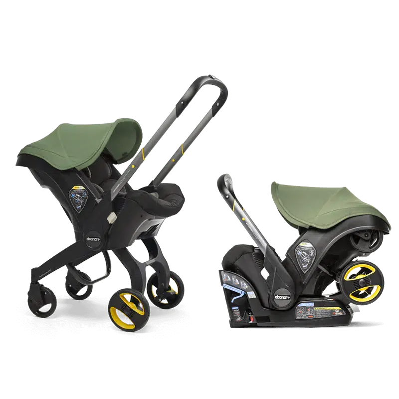 Doona Infant Car Seat & Stroller Desert Green
