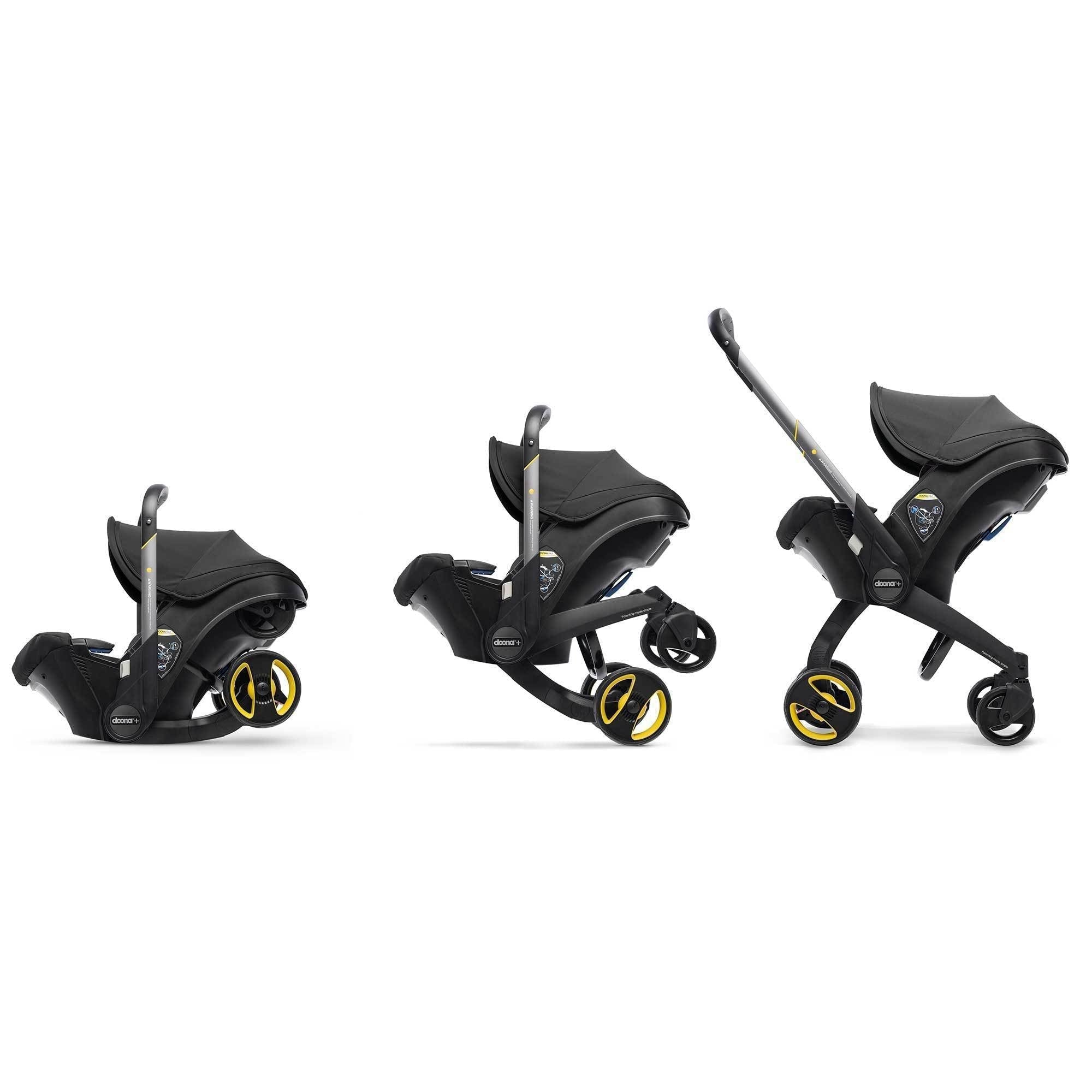 doona stroller wheels Doona Infant Car Seat & Stroller Nitro Black