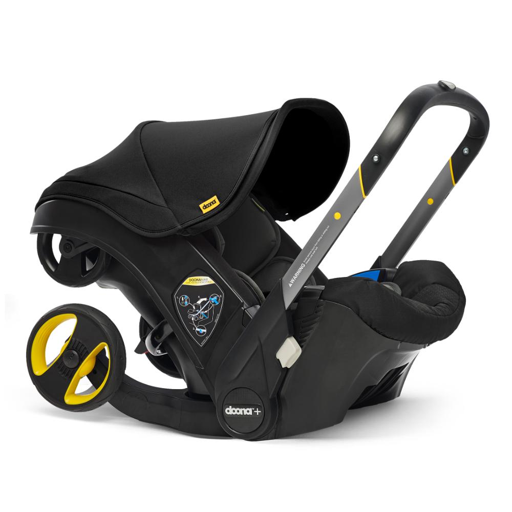 car seat stroller with base Doona Infant Car Seat & Stroller Nitro Black