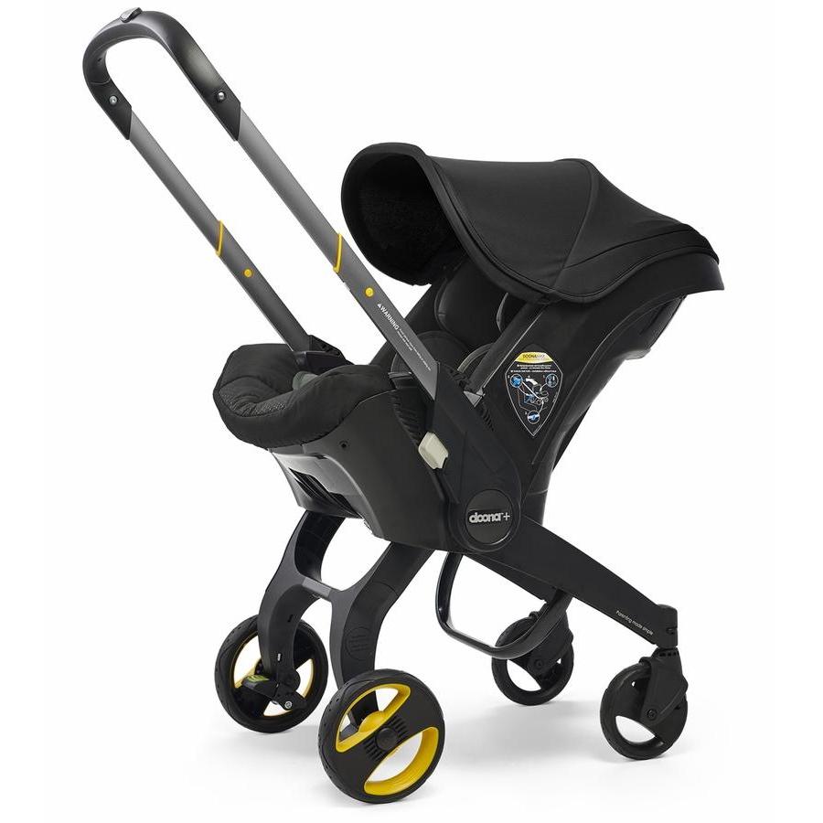 5 in 1 car seat stroller Doona Infant Car Seat & Stroller Nitro Black