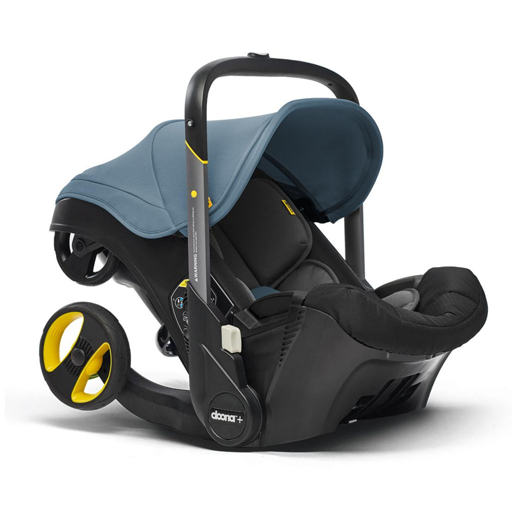 Doona+ Infant Car Seat & Stroller – Ocean Blue